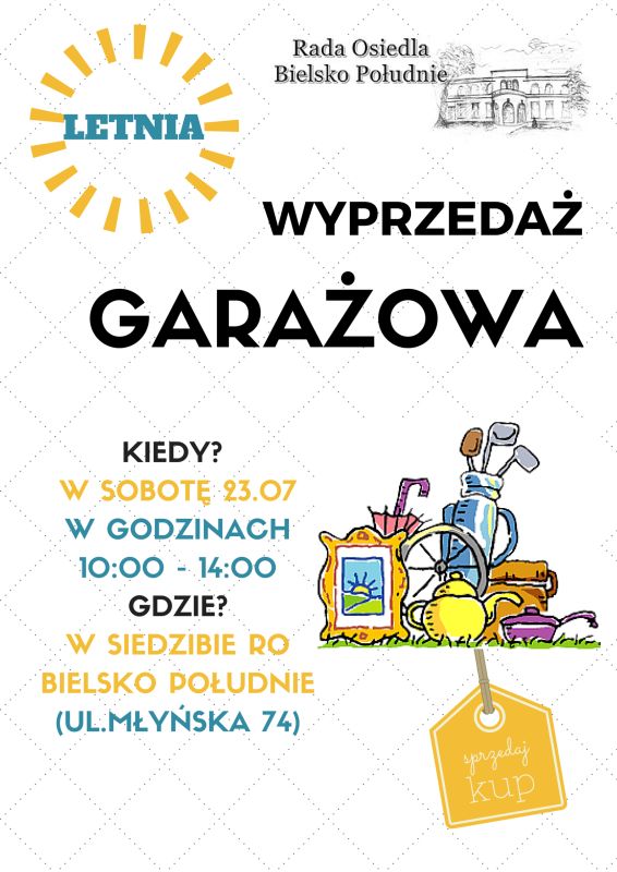 Wyprzedaż - Bielsko Południe